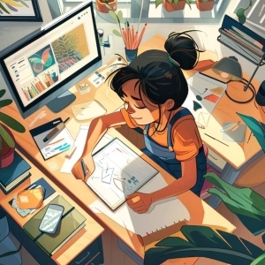 Example of high-resolution images