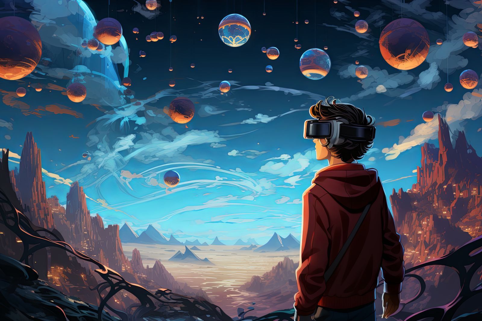Why creators should start capturing the VR Universe now
